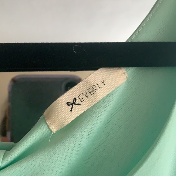 Mint green mini dress - Picture 4 of 4